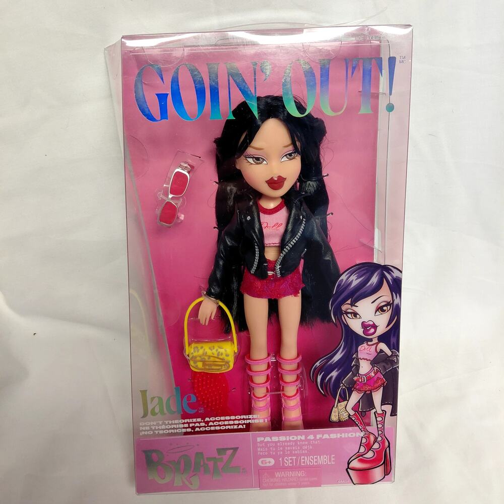 Bratz Goin' Out! Jade Fashion Doll - NWT Brand New In Box